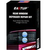 EASTUP Rear Window Defogger Defroster Grid Line Repair Kit