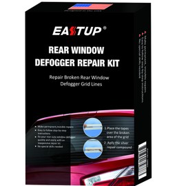 EASTUP Rear Window Defogger Defroster Grid Line Repair Kit