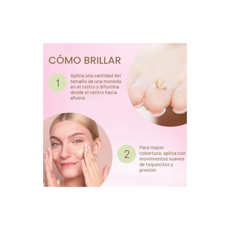 Pixi H2o Skintint Tinted Faced Gel No.2 Nude