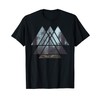 Geometric Triangles Forest And Woods T-Shirt