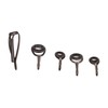 LOCADENCE Fishing Rod Tip Repair Kit, Anti Tangling Trumpet Shaped