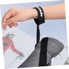 Generic 4pcs Ski Glove Wrist Straps Leash for Snowboarding Mountaineering