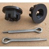 WANTONE RACING 2Pcs Rear Axle Castle Nuts M14*1.5 Replacement for