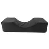 U Shaped Lash Extension Pillow with Side Pocket Memory Foam