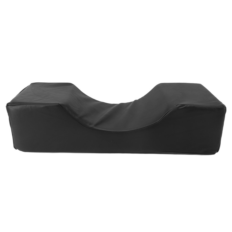 U Shaped Lash Extension Pillow with Side Pocket Memory Foam