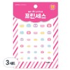 April Nail My Little Princess Kids Nail Sticker, P003K Soft Spring Breeze, 3 Pieces / 에이프릴네일 마이리틀 프린세스 키즈 네일스티커, P003K 살랑살랑 봄바람, 3개
