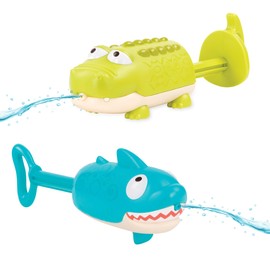 B. toys B. toys- Splishin' Splash Animal Water Squirts Duo Pack C Summer & Water Toys for Kids- 18 months +