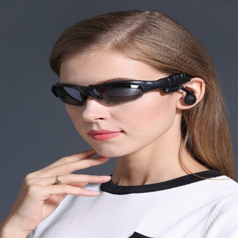 Bluetooth Sunglass Outdoor Smart Glasses Headset Bluetooth Driving Sun Glasses