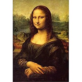 WOWDECOR Paint by Numbers Kits for Adults Kids, Number Painting - Da Vinci Mona Lisa's Smile 16x20 inch (Frameless)