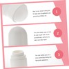 Gatuida 10pcs Plastic Roller Bottles for Aromatherapy Refillable Leak Containers