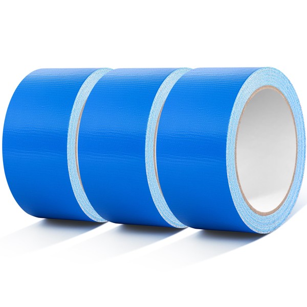 MIARALA Blue Duct Tape Heavy-Duty Waterproof Duct Tape- Strong Adhesive,