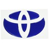 Hasepro (hase・puro) mazikaruka-bon Neo [Rear Emblem] (Blue) Toyota Auris/Alphard/Bell Fire
