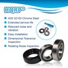 HQRP Bearing and Seal Kit Compatible with LG WM2432HW WM2442HW