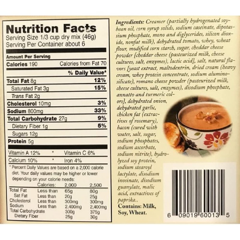 Wind & Willow Grilled Cheese & Tomato Soup Mix