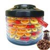 LSZY Food Dehydrator Machine for Mushroom,6 Trays Jerky Dehydrator Machine