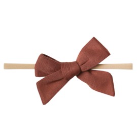 Copper Pearl Classic Baby Bow Moab