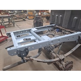 Taboo Customs Compatiable with Ford F150 Passenger Rear Frame Kit