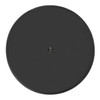 QWORK® Set of 4 Rubber Plates Rubber Pad Diameter 120