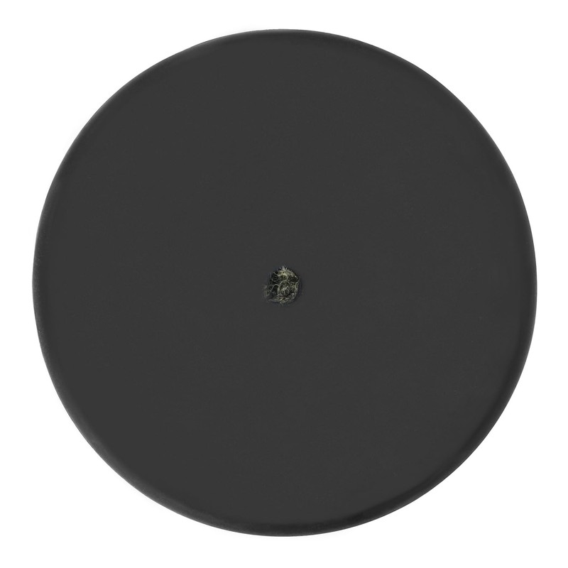 QWORK® Set of 4 Rubber Plates Rubber Pad Diameter 120
