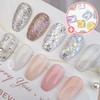 Vibla Meriyu Wedding Nail Wedding Gel Nail 13 Piece Set