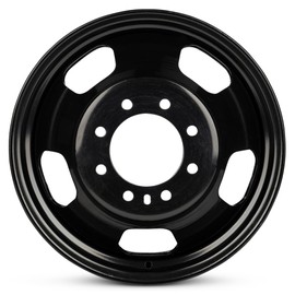 For 03-18 Dodge Ram 3500 17 Inch Black Steel Rim - OE Direct Replacement - Road Ready Car Wheel