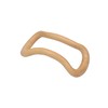 MAKISPORTS Stretch Equipment, Wave Stretch Ring, Wood, Unisex, Keyring