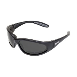 Global Vision Hercules 1 Plus SAFETY Sunglasses - Smoke Anti-Fog Lenses * Comfy, Stylish, Safe