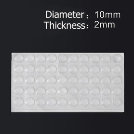 DraCra 200 Pack Shoulder Strap Non-Slip Grip Holder Clear Invisible Rubber Feet Adhesive Dots Pad Sticker for Shoulder Bags Purses and Handbags Tote Bag Hobo Bag Crossbody Bags Satchel Backpack