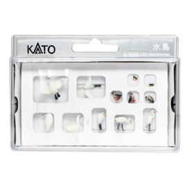 KATO 1/87 Waterfowl 6-606 Diorama Supplies