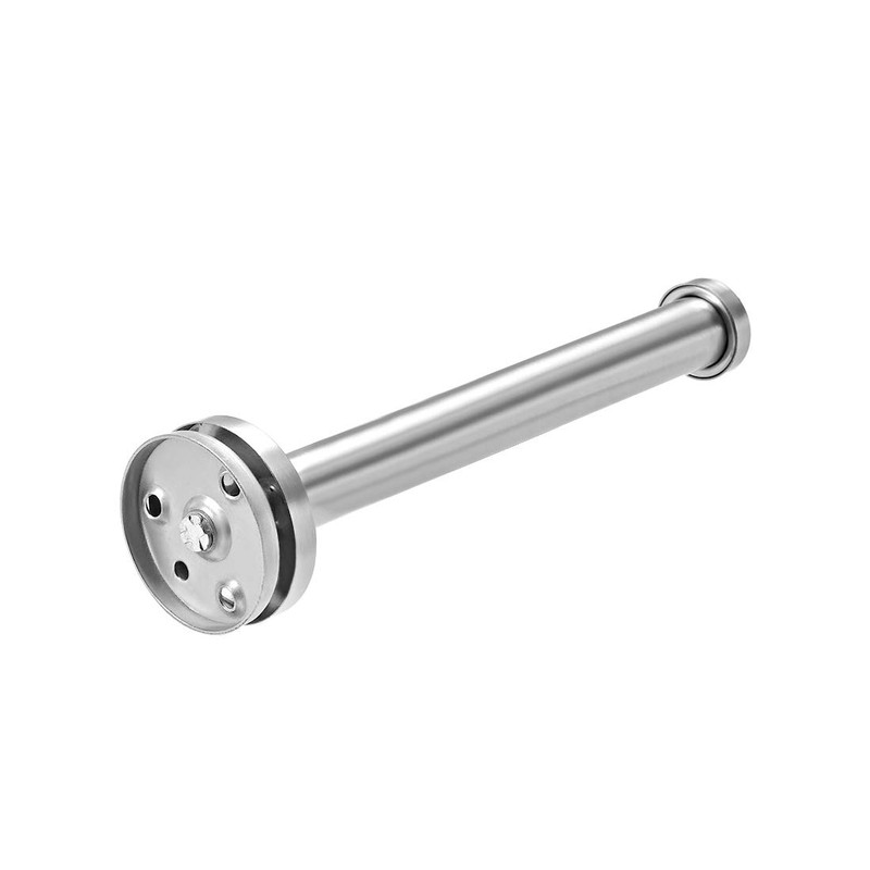 uxcell 2Pcs Wall Mounted Hook Robe Hooks Single Towel Hanger