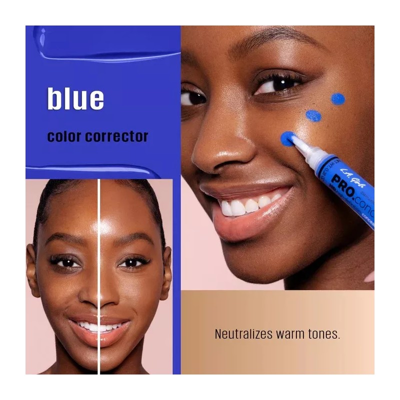 L.A. Girl Corrector Hd Pro Conceal Pack 5 Piezas L.a