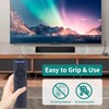 Replacement for VIZIO Backlit 5.1 Display Sound Bar Remote, Compatible