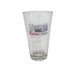 Coors Light Chill Train Pint Glass Set - Set of 2