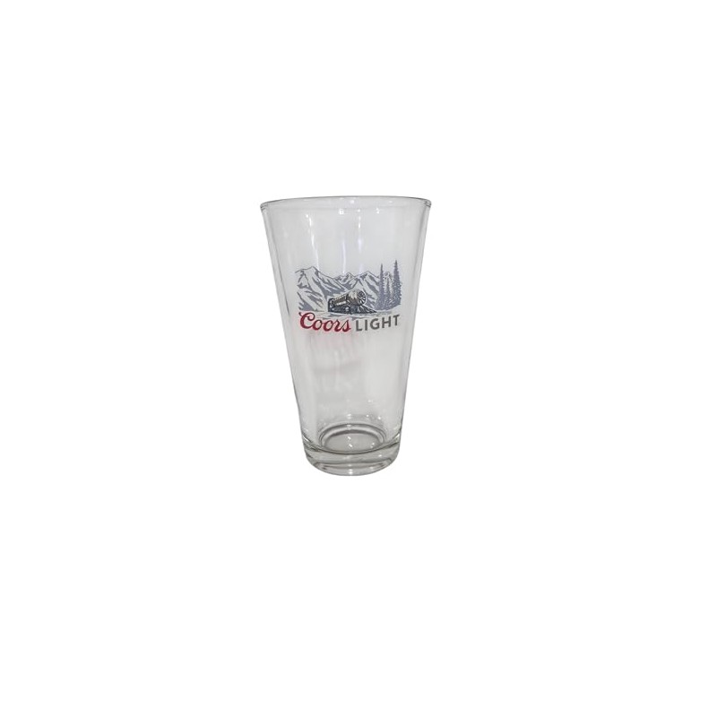 Coors Light Chill Train Pint Glass Set - Set of