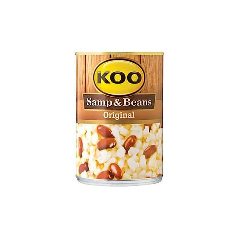 Koo Original Samp and Beans 400 g