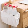 Qanye 2 Pieces Bed Organiser for Hanging, Hanging Bag Organiser,