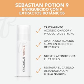 Sebastian Professional Potion 9 Tratamiento de Estilizado En Gel 150ml