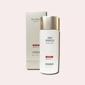 OHUI 오휘 데이쉴드 퍼펙트 선 레드 SPF 50+, PA++++ 80ml 그린톤베이스 Ohui Day Shield Perfect Sun Red SPF 50+, PA++++ 80ml Green Tone Base
