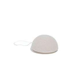 White Konjac Sponge - 100% Plant-based Material, Facial Sponge Form, Suitable for All Skin Types, Appialuffa