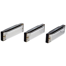HOHNER Harmonica, Stainless steel (3P1501BX)