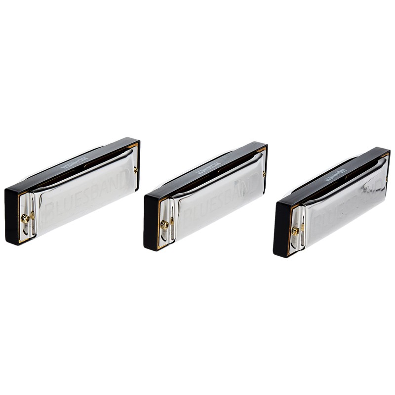 HOHNER Harmonica, Stainless steel (3P1501BX)