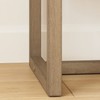 Nathan James Luke Modern Nightstand Side Accent or End Table