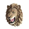 Wildlife Fake Taxidermy Wall Mount By DWK (Roaring Lion)
