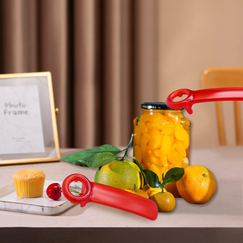 1 Pack Red Jar-key Jar Opener The Original Easy Use