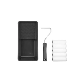 Mako WOW! Lackier-Set 7-tlg., Grau/Holz