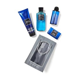 Bath and Body OCEAN Mens Gift Set includes ultimate hydration body cream body wash body spray bar soap and gift bag