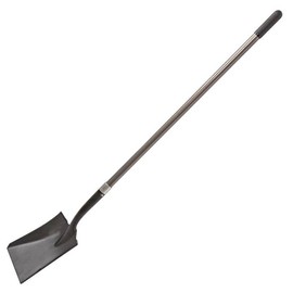 A.M. Leonard Contractor-Grade Shovel with Fiberglass Handle (Square-Point Blade)