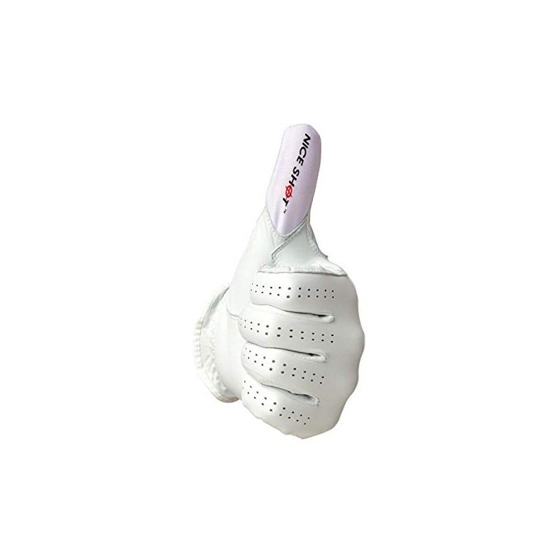 Nice Shot Thumbs Up Cabretta Leather Golf Glove Women's Left