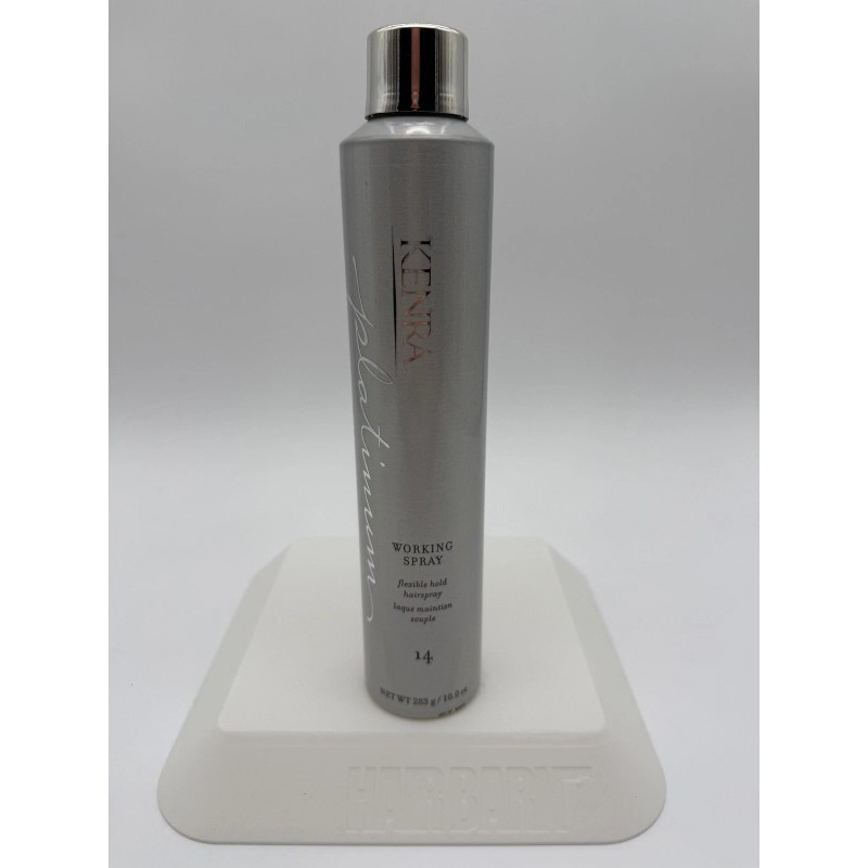 2 Pack! Kenra PLATINUM # 14 WORKING SPRAY 10 OZ
