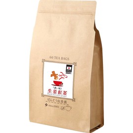 Bando Tea Ginger Tea Dark Flavor, 60 Tea Bags, 100% Made in Japan